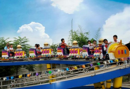 Rita Park Tegal: Harga Tiket, Fasilitas, Daya Tarik, Wahan Seru dll