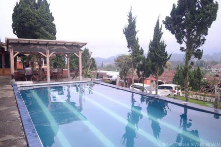 Top 31+ Villa &amp; Hotel di Lembang Bandung Murah, Rp 200K Ada Kolam Renang