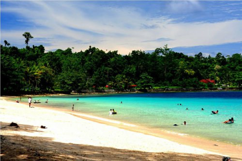 Pantai Pasir Putih Lampung, Harga Tiket, Fasilitas, Daya Tarik Dll