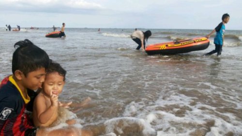 Wisata Pantai Asmara Kalimantan Selatan, Pantai Indah yang Masih Perawan