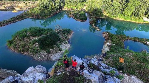 Telaga Biru Semin Jogja: Harga Tiket, Fasilitas, Daya Tarik, Rute Lokasi Dll