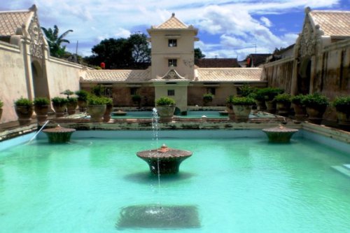 Objek Wisata Istana Air Taman Sari Jogja nan Cantik dan Menarik