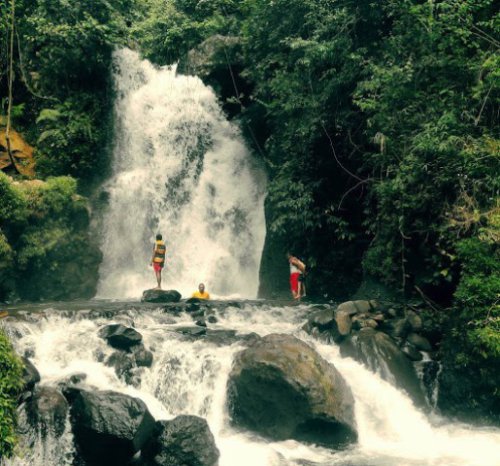 Objek Wisata Alam Curug Cipamingkis Bogor Nan Cantik