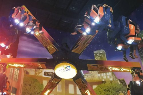 Wahana Objek Wisata di Trans Studio Bandung Jawa Barat