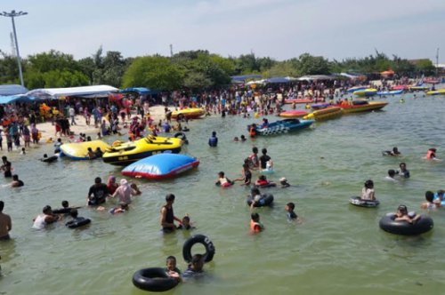 Pantai Tanjung Pasir Teluk Naga: Harga Tiket, Daya Tarik, Fasilitas Dll