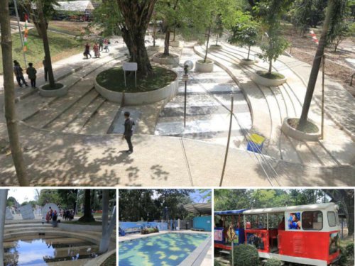 Taman Lalu Lintas Ade Irma Suryani Nasution, Fasilitas &amp; Arena Bermain Lengkap
