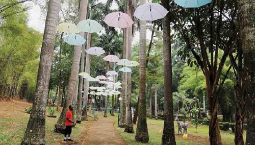 Taman Langsat Kebayoran Baru dengan Fasilitas Lengkap