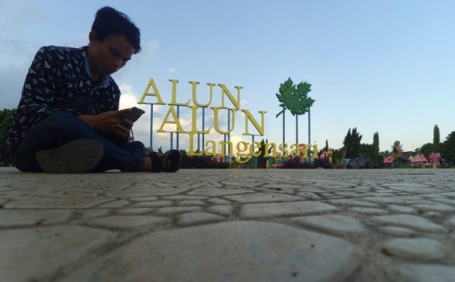 Alun-alun Langensari via Ig @a_hanif22