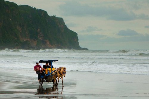 Pantai Parangkusumo: Harga Tiket, Fasilitas, Daya Tarik, Aktivitas Seru Dll
