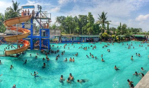 Tirta Tamansari Waterbyur, Wisata Air Penuh Keceriaan di Bantul