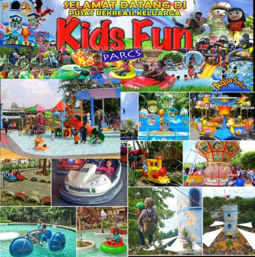 Kids Fun: Harga Tiket Masuk, Fasilitas, Wahana Bermain, Daya Tarik Dll