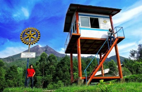 Taman Gardu Pandang Kaliurang: Spot Foto, Daya Tarik, Tiket Dll