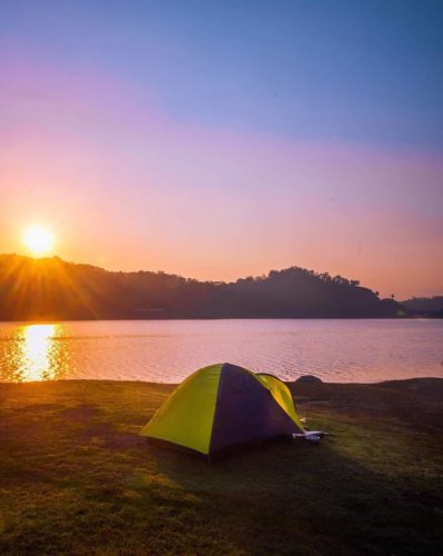 Top 13+ Aktivitas Seru &amp; Spot Foto Waduk Sermo, Tiket, Fasilitas Dll