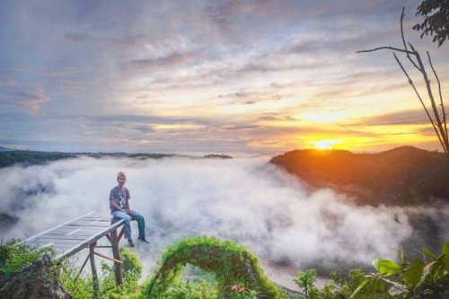 Puncak Dipowono Kulonprogo, Rute, Harga Tiket, Fasilitas, Daya Tarik Dll