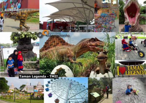 Taman Legenda TMII: Harga Tiket, Wahana, Daya Tarik, Fasilitas Dll