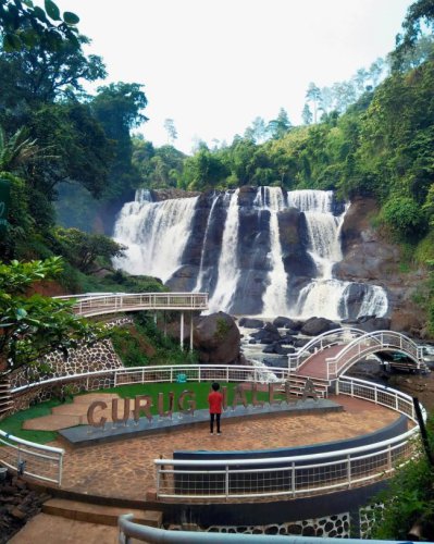 Top 21+ Curug di Bandung Terhits &amp; Terbaik, Air Terjun yang Kece untuk Rekreasi!
