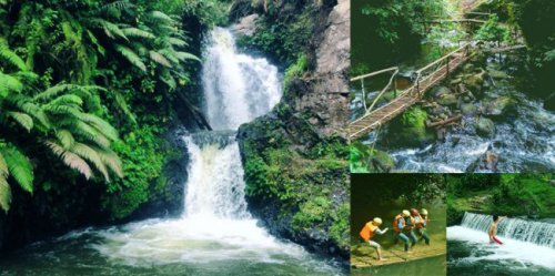 Top 18+ Curug di Bandung Barat Terhits &amp; Terbaik, Air Terjun yang Paling Indah