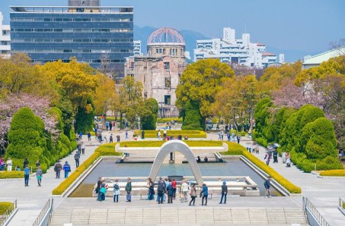 Top 17+ Wahana di Hiroshima Peace Memorial Park yang &lsquo;Menceritakan&rsquo; Petaka Bom Nuklir