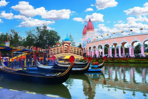Little Venice Kota Bunga, Harga Tiket Masuk, Wahana, Aktivitas dll