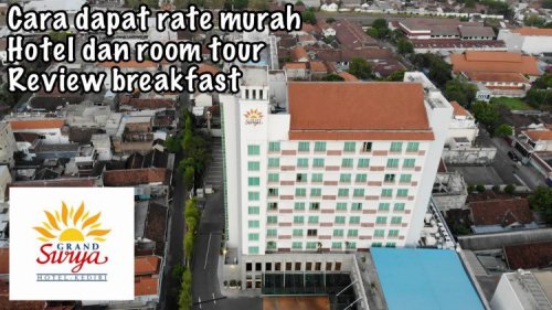 Top 10+ Foto Grand Surya Hotel Kediri, Alamat, Fasilitas, Tarif Sewa, Wisata dll