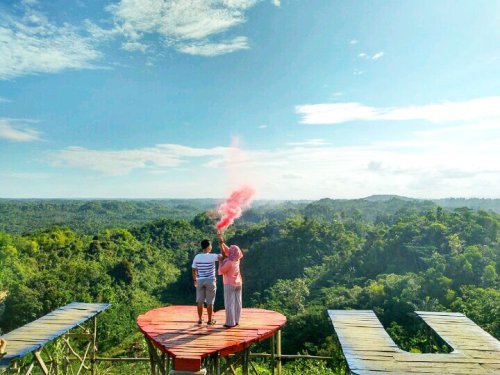 Top 10+ Foto Pepedan Hills Pangandaran, Harga Tiket, Wahana, Daya Tarik dll