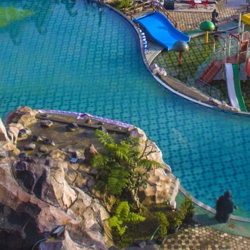 Top 16+ Pemandian Air Panas di Bandung, Tiket, Wahana, Daya Tarik, Fasilitas