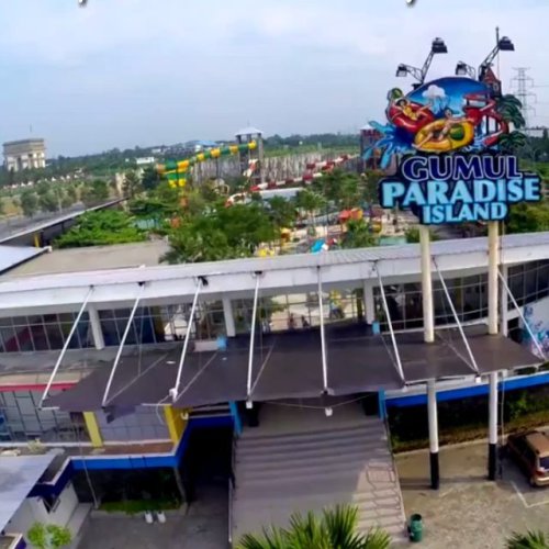 Top 10+ Foto Gumul Paradise Island Kediri, Harga Tiket, Wahana Permainan dll