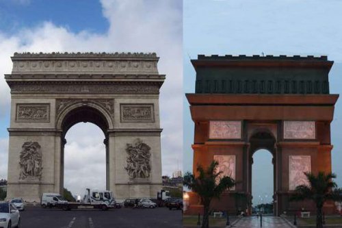 Top 10+ Foto Monumen Simpang Lima Gumul Kediri: Tiket Wisata Hits Kekinian