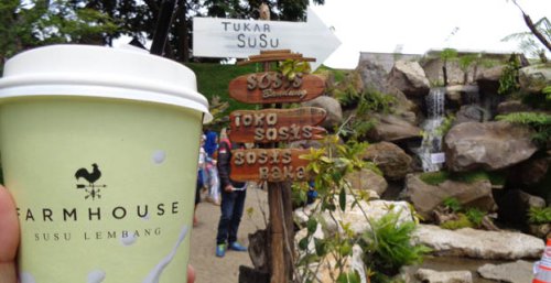 Top 12+ Foto Farmhouse Susu Lembang: Harga Tiket, Daya Tarik, Wahana dll