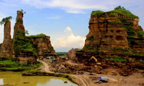 Top 12+ Foto Brown Canyon Semarang, Rute Lokasi, Tiket, Daya Tarik, Aktivitas