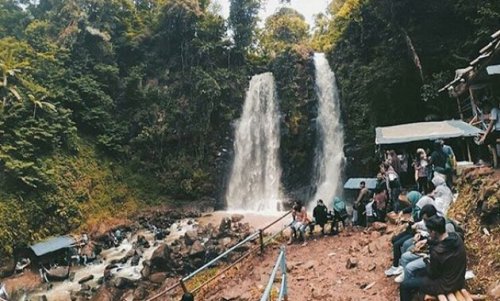 Top 10+ Foto Curug Cinulang Sumedang: Harga Tiket, Daya Tarik, Aktivitas Seru