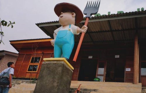 Top 10+ Foto Kebun Pak Budi: Harga Tiket, Fasilitas, Wahana, Aktivitas Seru dll