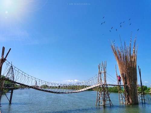 Top 10+ Foto Jembatan Api-Api Kulon Progo, Wisata Mangrove Instagramable!
