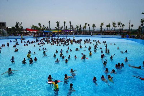 10+ Wahana Seru di Hawai Water Park: Harga Tiket, Fasilitas, Daya Tarik