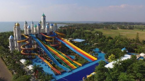 Top 15+ Kolam Renang di Jepara Terbesar &amp; Terbaik, Waterpark, Waterboom Hits!