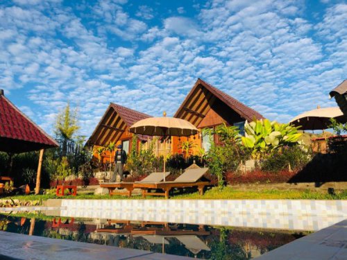 Top 14+ Hotel di Kintamani Mewah, Murah, view Indah Danau &amp; Gunung!