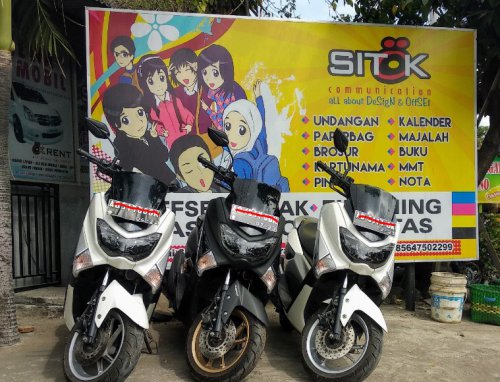 Top 14+ Tempat Rental Sewa Motor Solo Termurah &amp; Terbaik, Mulai Rp 40Ribuan!