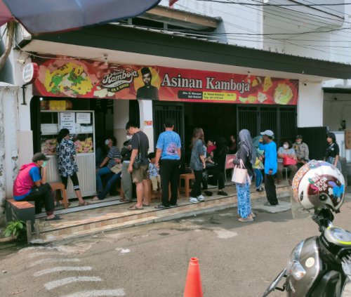 Top 8+ Asinan betawi di Jakarta Timur Paling Enak &amp; Legendaris