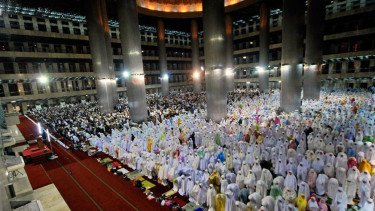 Catat Waktunya! Ini Jam Pelaksanaan Salat Idul Adha 2026 di Masjid Istiqlal