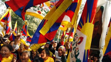 Warga Tibet Gelar Aksi Protes Lawan Penindasan Tiongkok