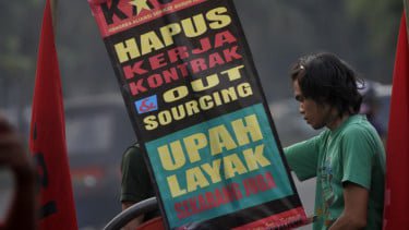 Pemerintah Terbitkan Aturan Baru Outsourcing, Rekrutmen Tenaga Kontrak Dibatasi