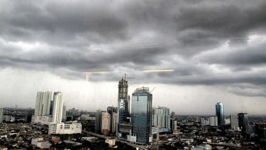 Jakarta Bakal Diselimuti Awan Tebal Sepanjang Hari Ini