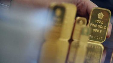 Harga Emas Dunia Melesat Usai Iran Tuduh AS Langgar Gencatan Senjata