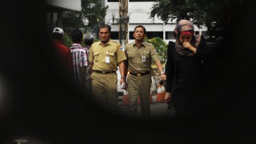 Ilustrasi PNS.
