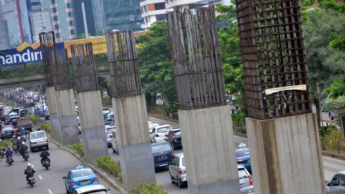 Tiang Mangkrak Monorel Bakal Dibongkar, Adhi Karya Buka Suara
