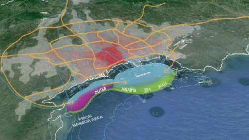 Indonesia Seeks Netherlands Help to Build Giant Sea Wall
