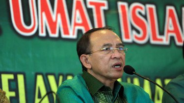 Mantan Menag Suryadharma Ali Meninggal Dunia