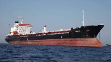 Garda Revolusi Iran Sita Kapal Tanker BBM Ilegal Tujuan Singapura