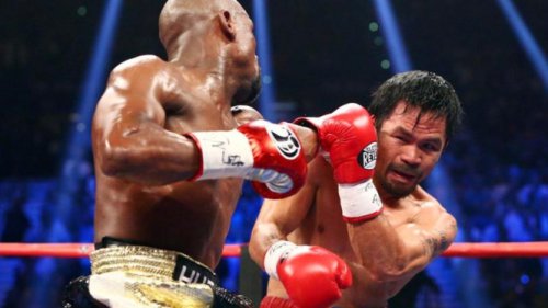 Sindiran Pedas Pacquiao untuk Mayweather: Tuhan-nya Adalah Uang!