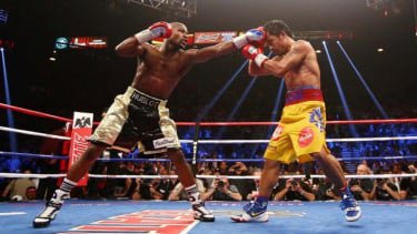 Guncang Dunia Tinju, Manny Pacquiao Tantang Ulang Floyd Mayweather